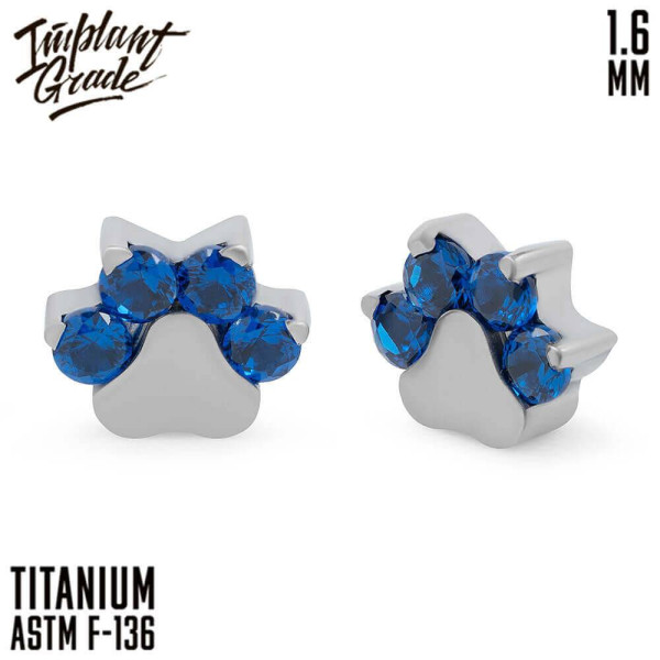 Накрутка Crystal Paw 1.6 мм