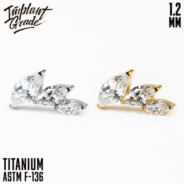 Накрутка-кластер Plume MAXI 1.2 мм