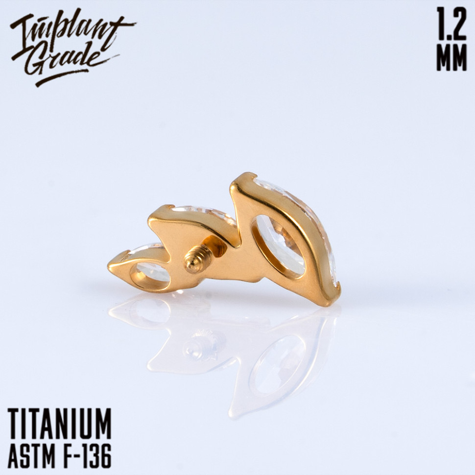 Накрутка-кластер Plume MAXI 1.2 мм