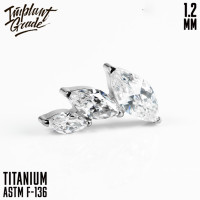 Накрутка-кластер Plume MAXI 1.2 мм Накрутка-кластер Plume MAXI 1.2 мм