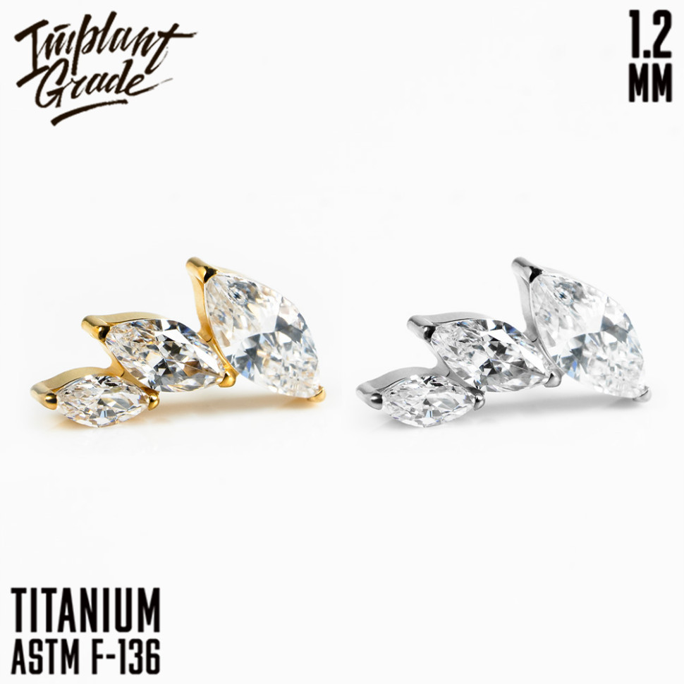 Накрутка-кластер Plume MAXI 1.2 мм