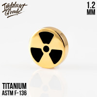 Накрутка Toxic Gold 1.2 мм