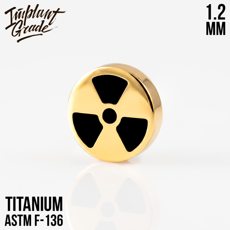 Накрутка Toxic Gold 1.2 мм