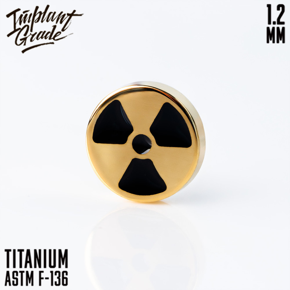Накрутка Toxic Gold 1.2 мм