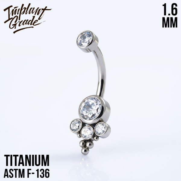 Банан Aria 1.6 мм (14G)