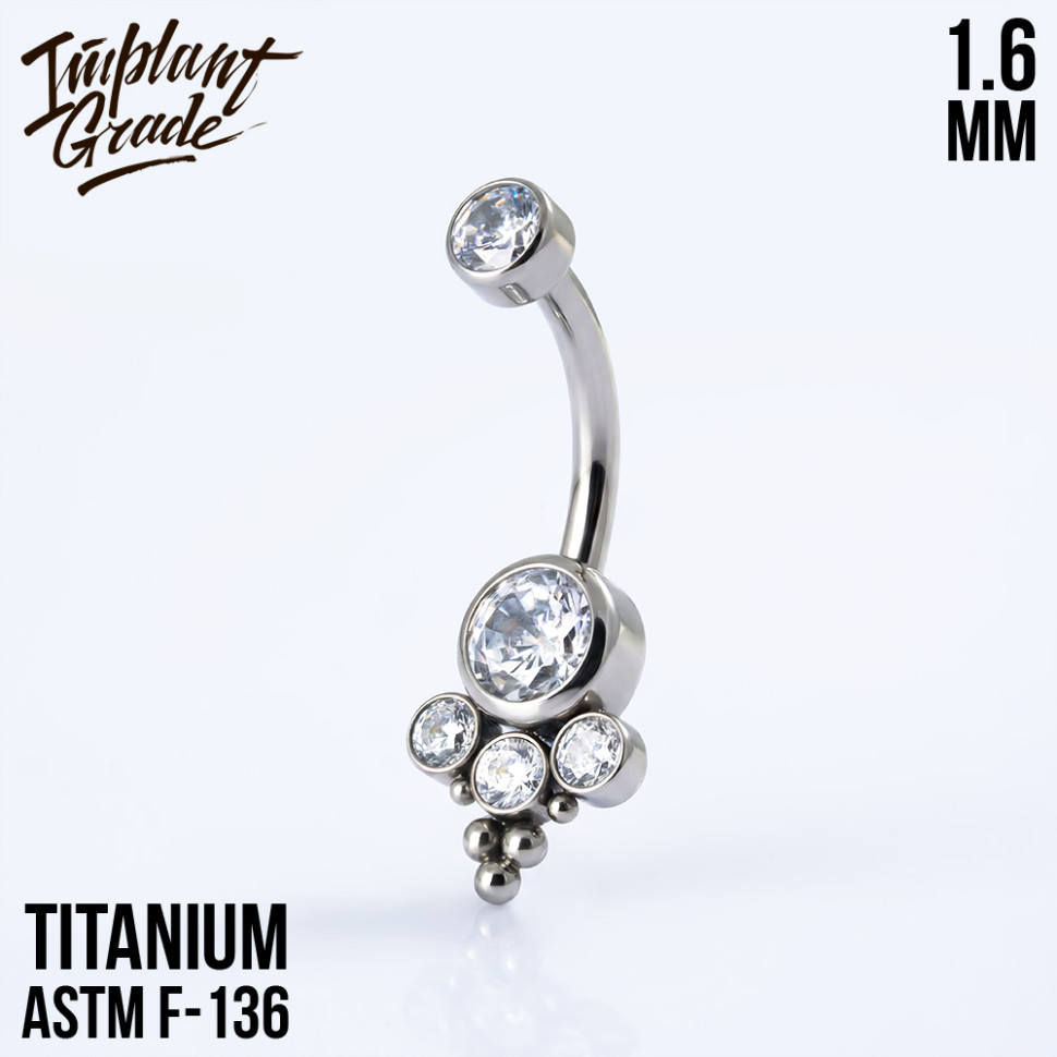 Банан Aria 1.6 мм (14G)