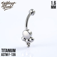 Банан Aria 1.6 мм (14G)