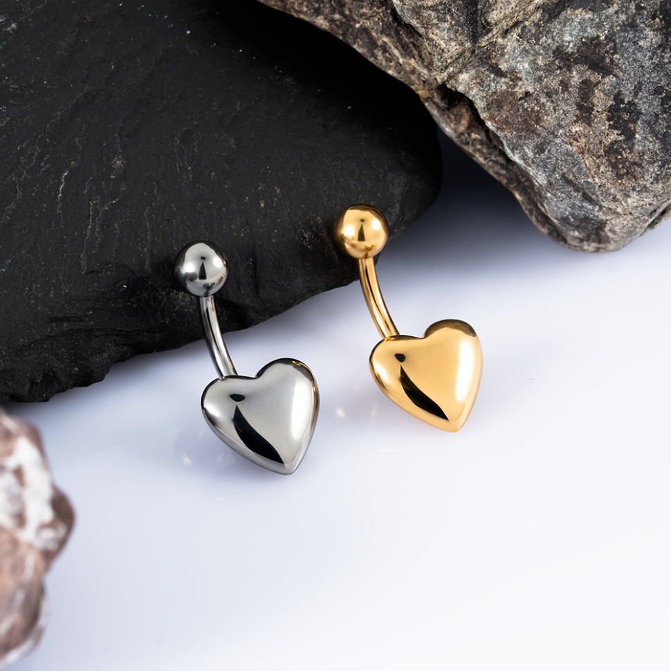 Банан Simple Heart 1.6 мм (14G)