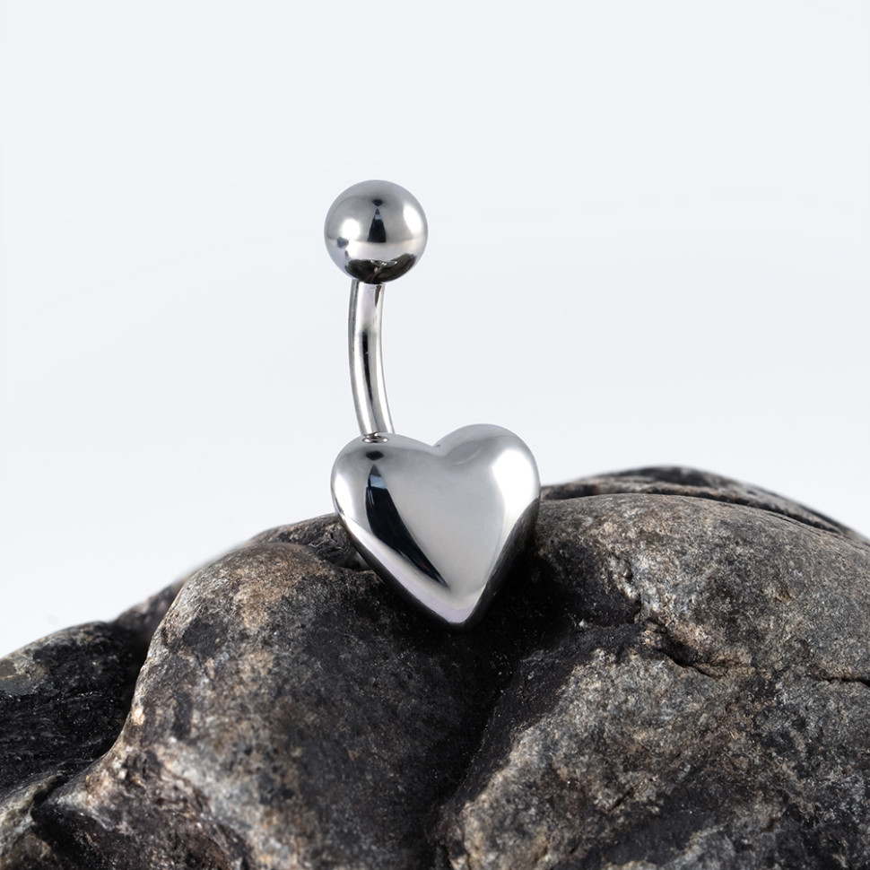 Банан Simple Heart 1.6 мм (14G)