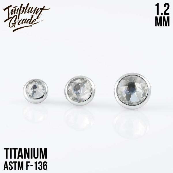 Накрутка Crystal 1.2 мм