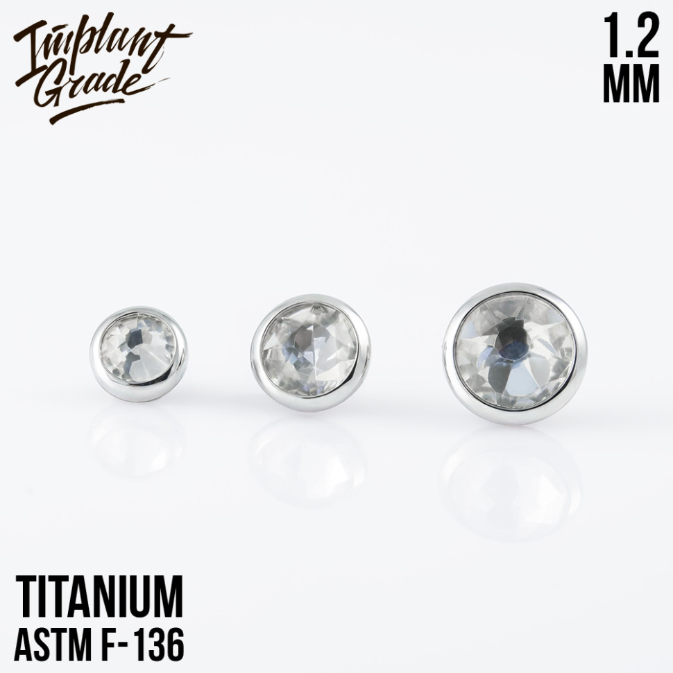 Накрутка Crystal 1.2 мм