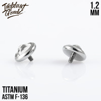 Накрутка Crystal 1.2 мм