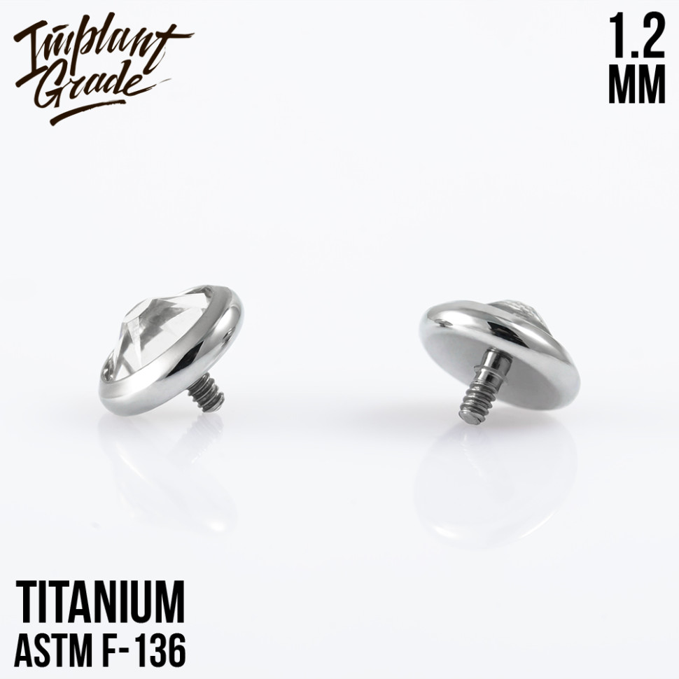 Накрутка Crystal 1.2 мм