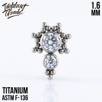 Накрутка-кластер Olivia 1.6 мм