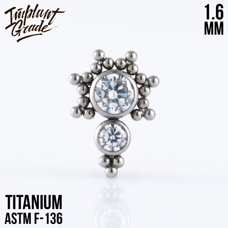 Накрутка-кластер Olivia 1.6 мм