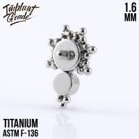 Накрутка-кластер Olivia 1.6 мм