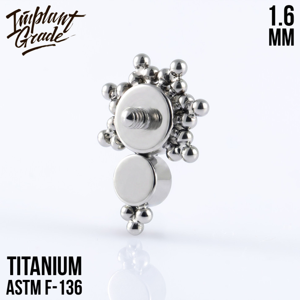 Накрутка-кластер Olivia 1.6 мм