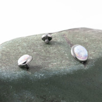 Накрутка с опалом 08 1.6 мм