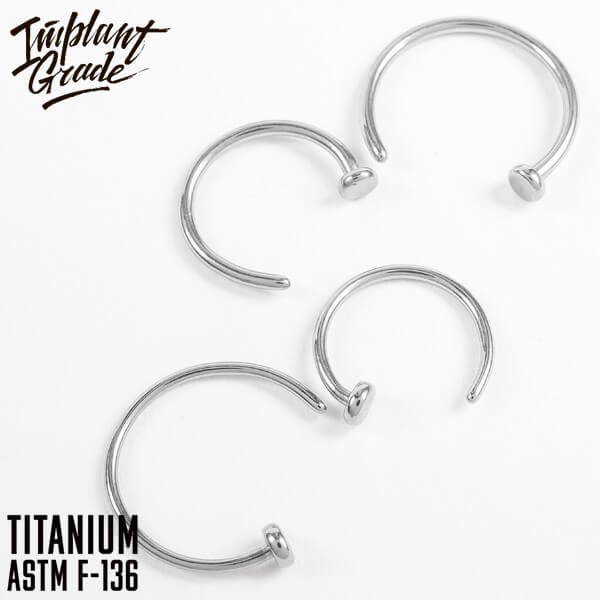 Кольцо для носа Т