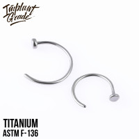 Кольцо для носа Т