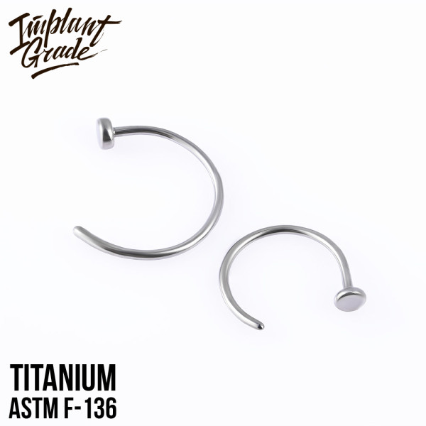 Кольцо для носа Т