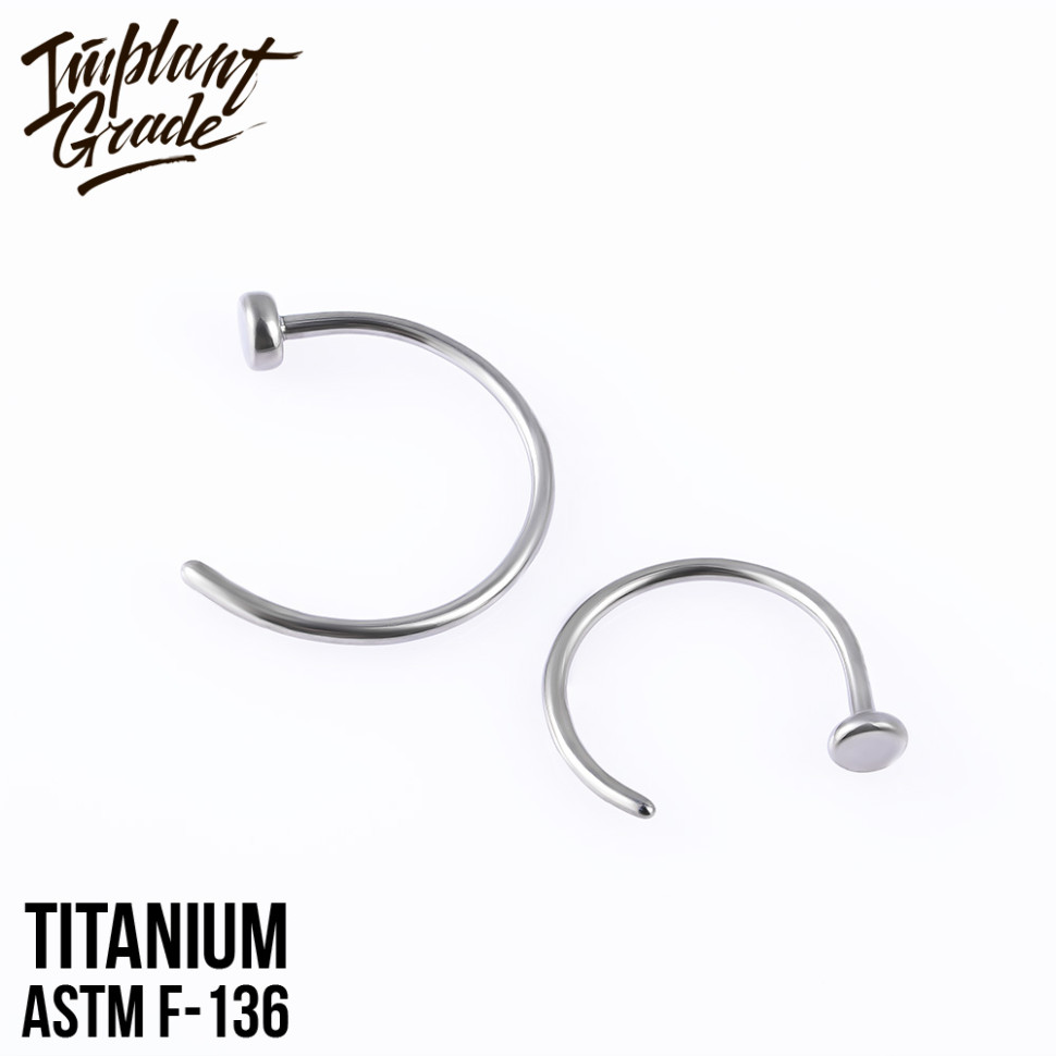 Кольцо для носа Т