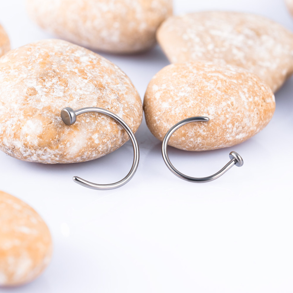 Кольцо для носа Т