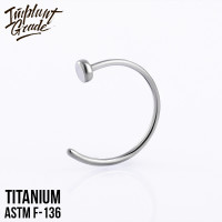 Кольцо для носа Т