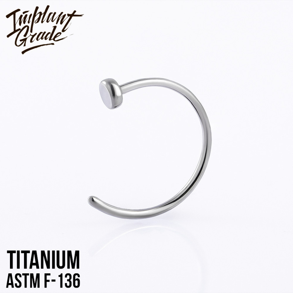 Кольцо для носа Т