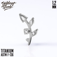 Накрутка Violetta 1.2 мм 