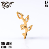 Накрутка Violetta 1.2 мм 