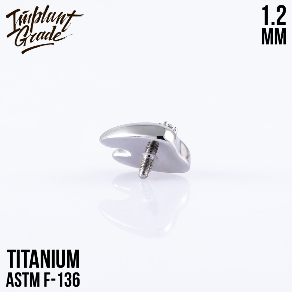 Накрутка Tooth 1.2 мм