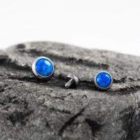 Накрутка с опалом 05L 1.6 мм