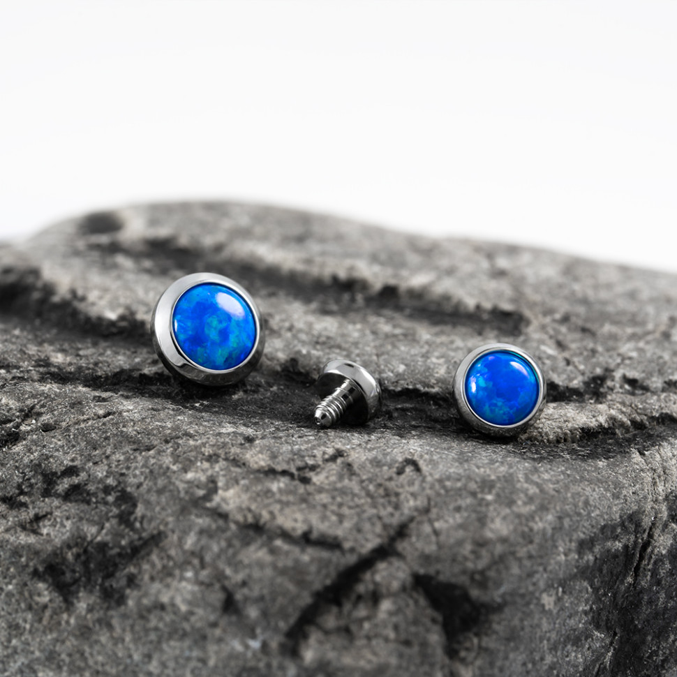 Накрутка с опалом 05L 1.6 мм