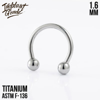 Циркуляр для пирсинга 1.6 мм (14 G)