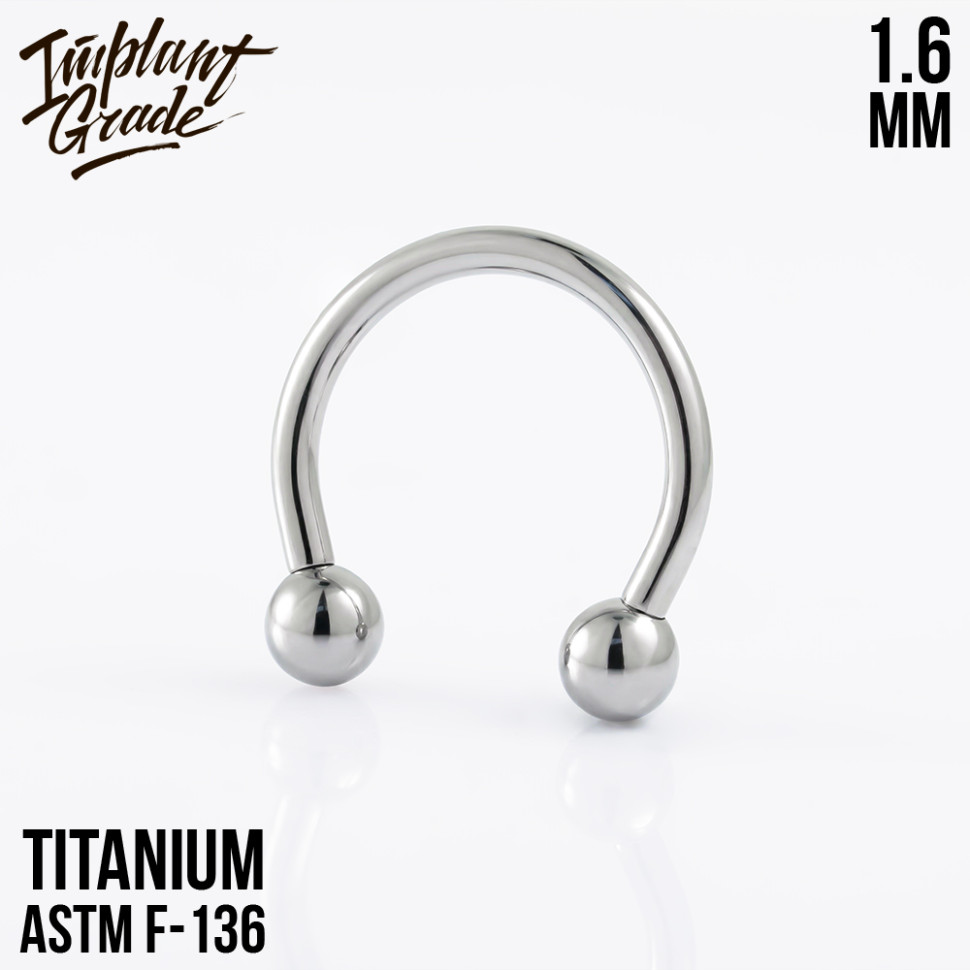 Циркуляр для пирсинга 1.6 мм (14 G)