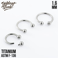 Циркуляр для пирсинга 1.6 мм (14 G)