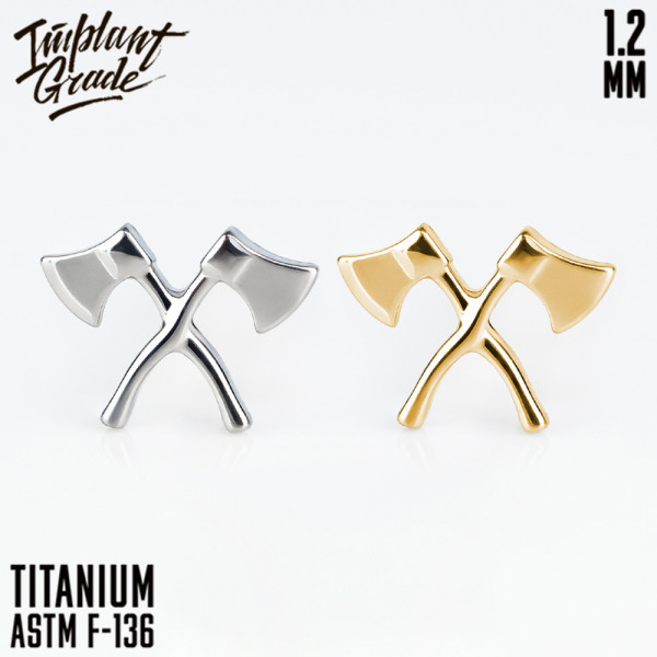 Накрутка Double axe 1.2 мм 