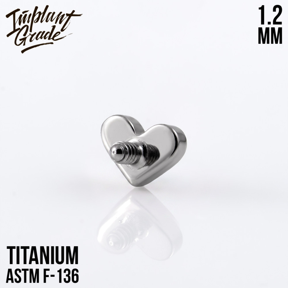 Накрутка Heart mini 1.2 мм