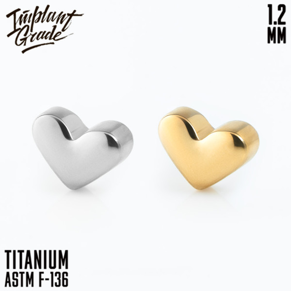 Накрутка Heart mini 1.2 мм