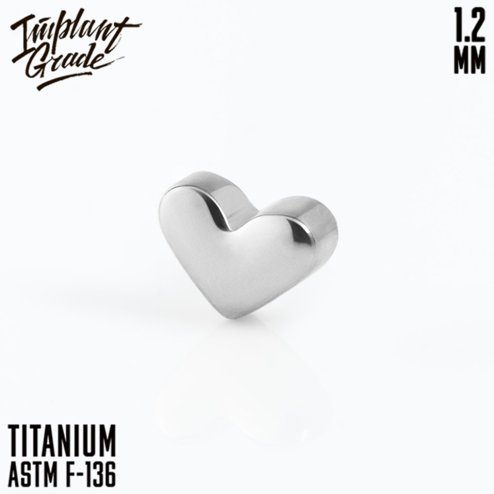 Накрутка Heart mini 1.2 мм
