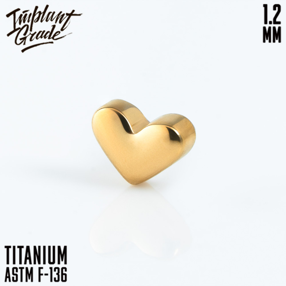 Накрутка Heart mini 1.2 мм