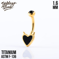 Банан Devil Heart 1.6 мм (14G)