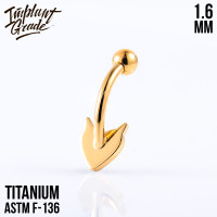 Банан Devil Heart 1.6 мм (14G)