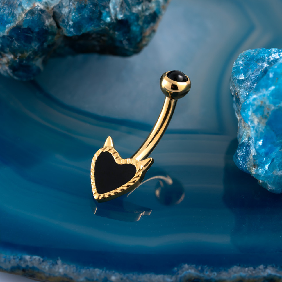 Банан Devil Heart 1.6 мм (14G)