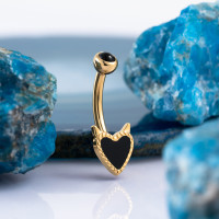 Банан Devil Heart 1.6 мм (14G)