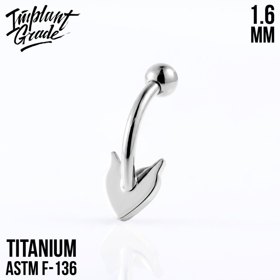 Банан Devil Heart 1.6 мм (14G)