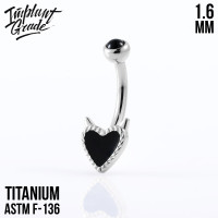 Банан Devil Heart 1.6 мм (14G)