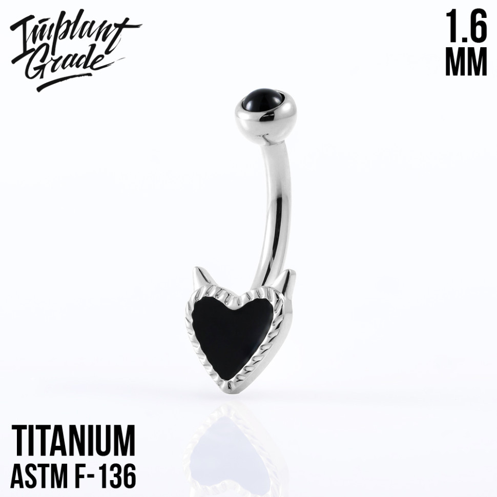 Банан Devil Heart 1.6 мм (14G)