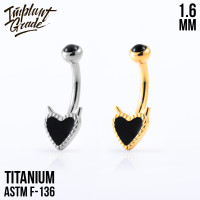 Банан Devil Heart 1.6 мм (14G)